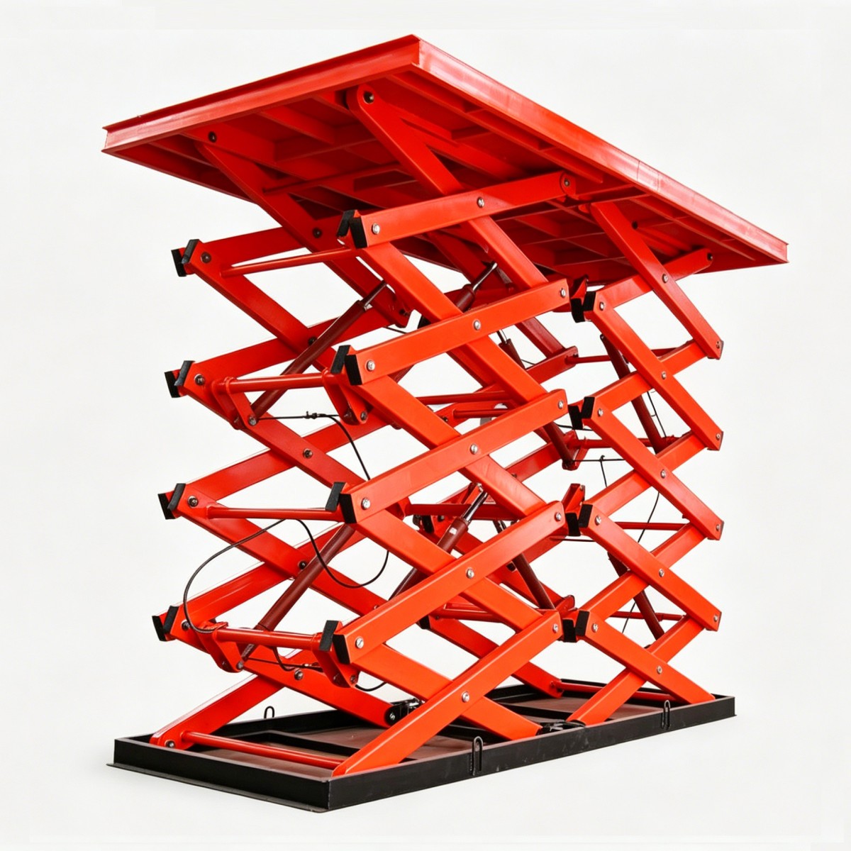 苗栗狮潭重型固定升降机